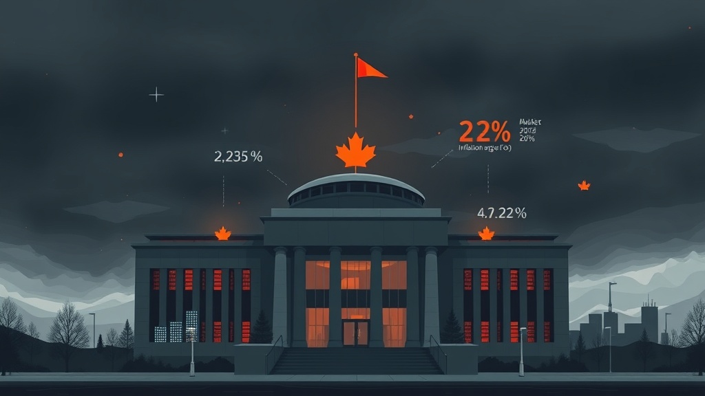 🏛 КАНАДА: ЦБ СОХРАНИЛ СТАВКУ 2.25%, ОСТОРОЖНОСТЬ ИЗ-ЗА ЭНЕРГОНОСИТЕЛЕЙ