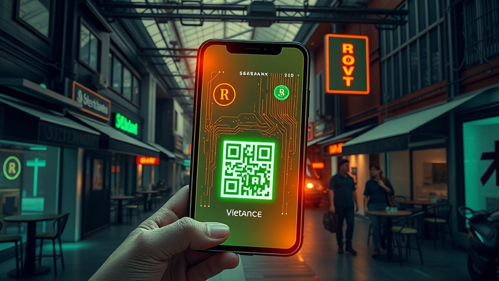 🥃 Как российские туристы во Вьетнаме обманывают визы и банки с помощью QR-кодов Сбера?