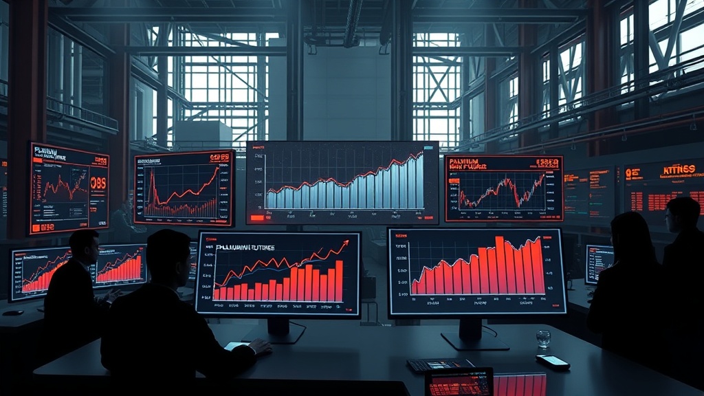 ⚡️ МОСКОВСКАЯ БИРЖА ЗАПУСКАЕТ МИНИ-ФЬЮЧЕРСЫ НА ПЛАТИНУ И ПАЛЛАДИЙ