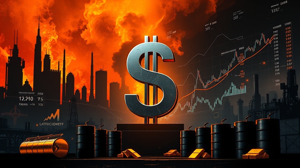 🤯 Доллар подскочил из-за ближневосточного пожара: что дальше со шоком ликвидности?