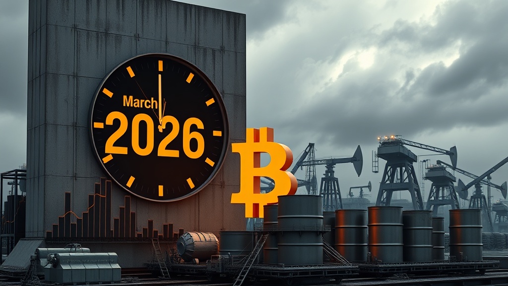 ⚡️ BTC: ОАЗИС СПОКОЙСТВИЯ В УРАГАНЕ ИРАНСКОГО КОНФЛИКТА