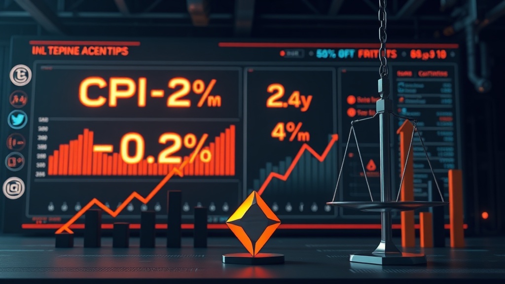 📉 США: Инфляция CPI февраль — ниже ожиданий, сигнал для ФРС?