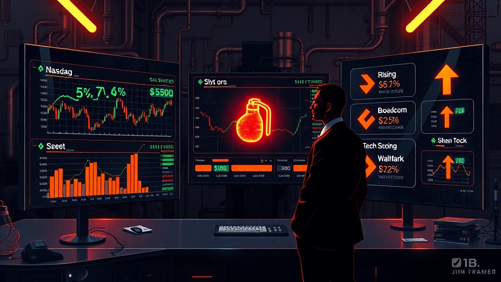 🤯 Джим Крамер не даёт зелёный свет покупкам? Что скрывается за «перепроданным рынком»