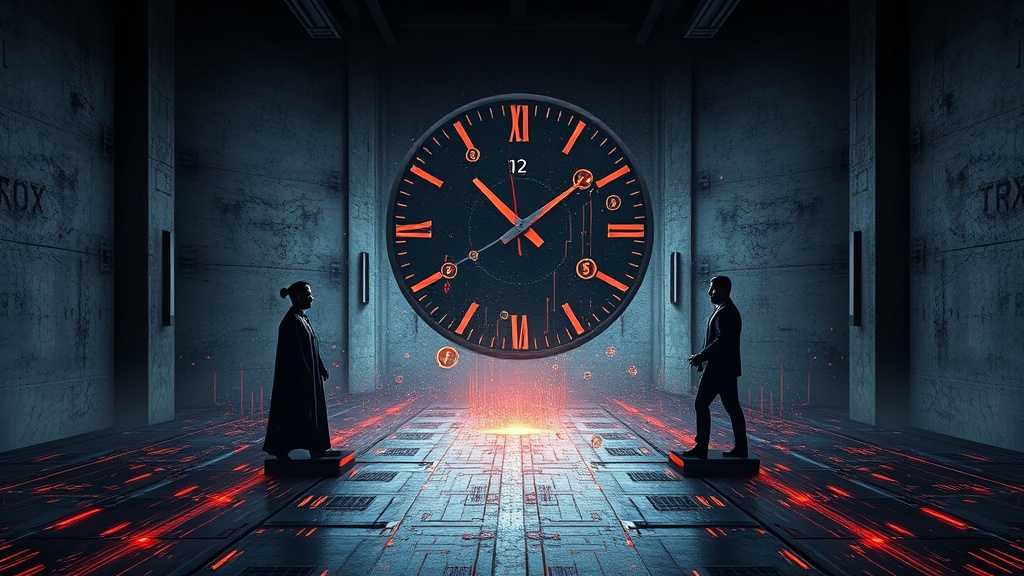 🤡 SEC и Трампова залётная драма с TRON: правда или развод?