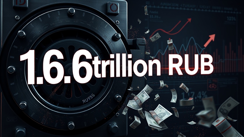 📉 ВТОРОЙ ПО РАЗМЕРУ ОТТОК ДЕПОЗИТОВ: РОССИЯНЕ СНЯЛИ 1,6 ТРЛН РУБЛЕЙ