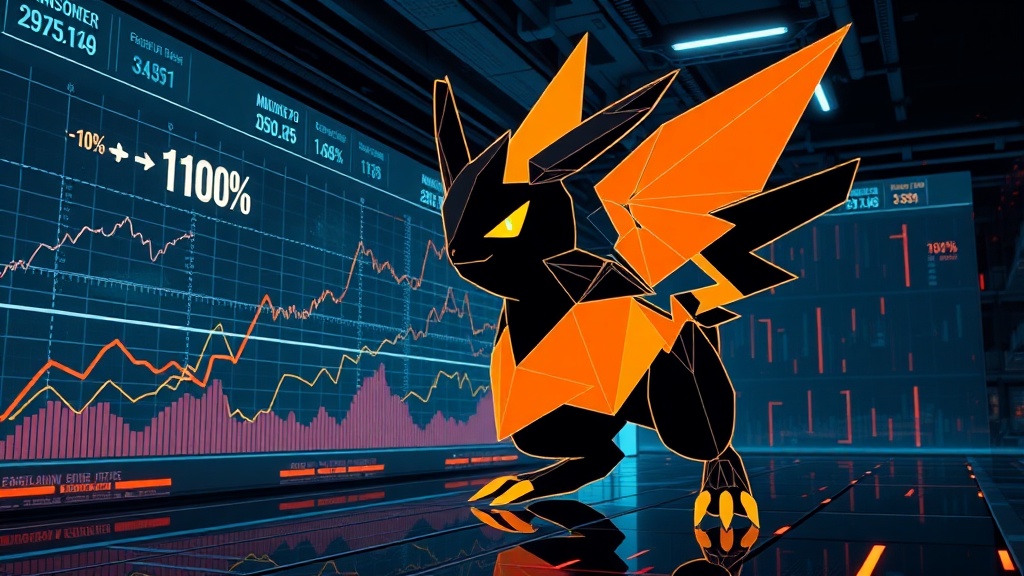 📈 NINTENDO: +10% РЫНОК ВЗОРВАЛ НОВЫМ ПОКЕМОНОМ