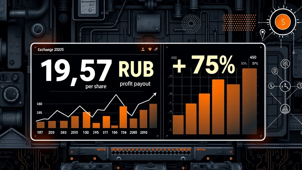 👔 МОСБИРЖА: ДИВИДЕНДЫ 2025 — 19,57 РУБЛЯ, +75% ОТ ПРИБЫЛИ