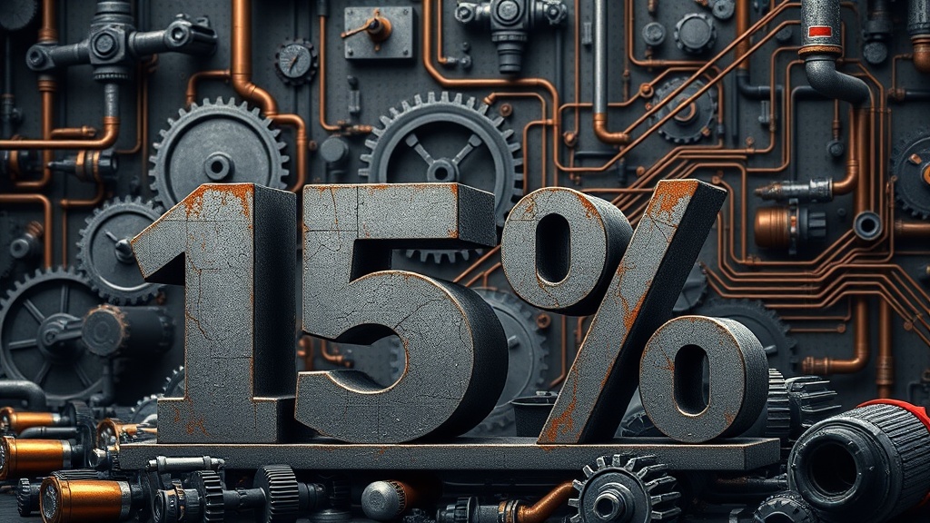 🏛 ЦБ РФ ПОКАЗЫВАЕТ ТЕМПЫ: СТАВКА ЗАСТЫЛА НА 15%