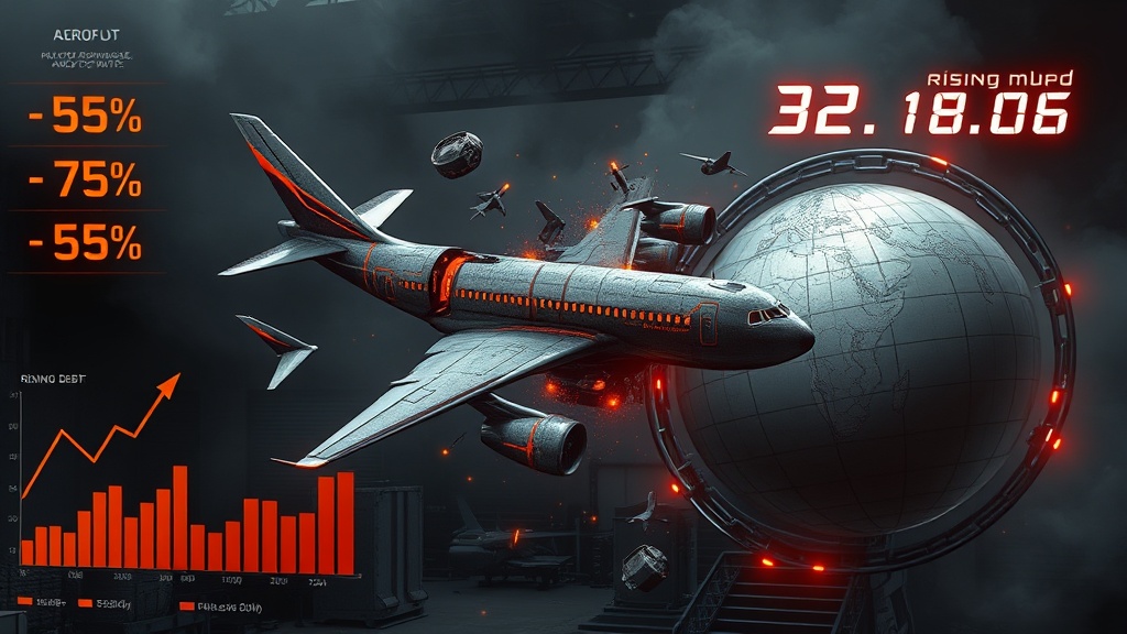 🤯 Аэрофлот летит в тартарары? Прибыль сжали на 65% и это только начало!