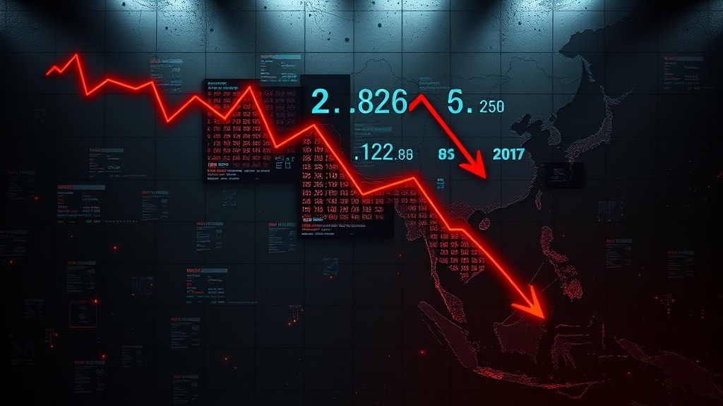 📉 АЗИАТСКИЕ АКЦИИ: ГЛОБАЛЬНАЯ НЕУВЕРЕННОСТЬ БЬЁТ ПО РЫНКАМ