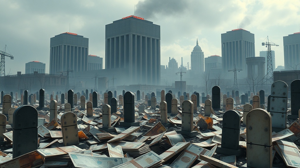 <b>Безнадежные долги россиян выросли на треть: когда кредиты становятся кредитами на похороны 💀</b>