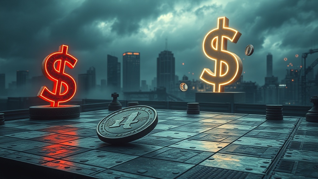 <b>Рубль снова сдаёт позиции: доллар подскочил, а мы всё надеемся на чудо 🤑</b>