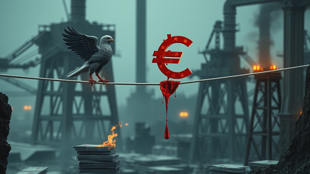 <b>ЦБ спасает рубль, но евро идет под нож 🩸</b> 💸