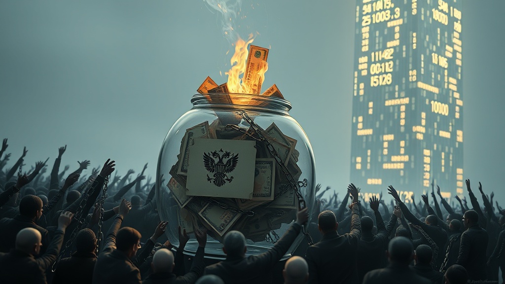 <b>Почему только 23% россиян счастливы своим кошельком? 💸 Там, где деньги — грусть!</b>