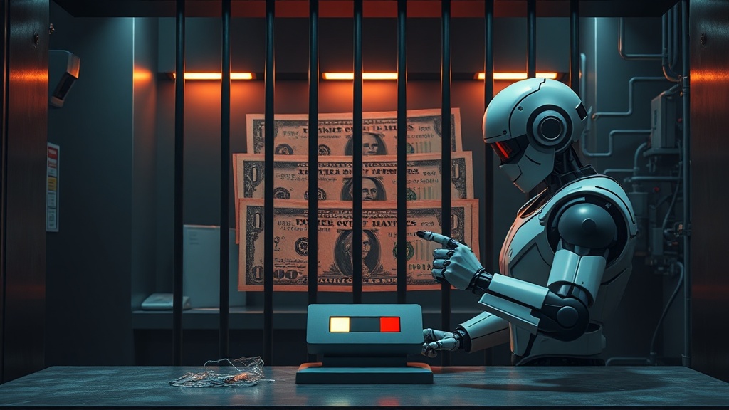 <b>Когда твои деньги — под подозрением, а касса превращается в КПЗ 💸</b>