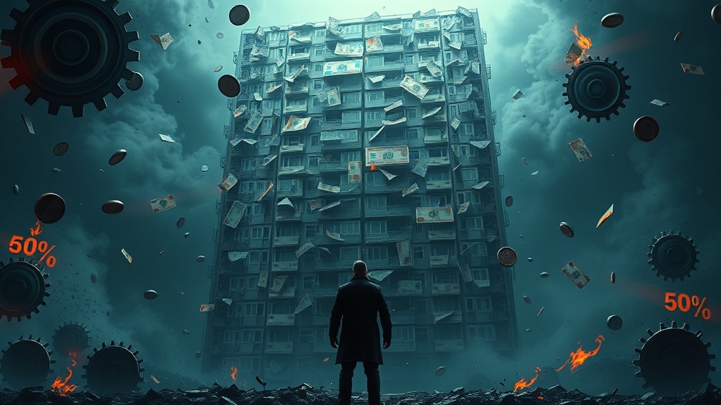 <b>Ипотека по-русски: от 15,9% до 20,7% или как взять кредит, чтобы потом плакать 😂</b>