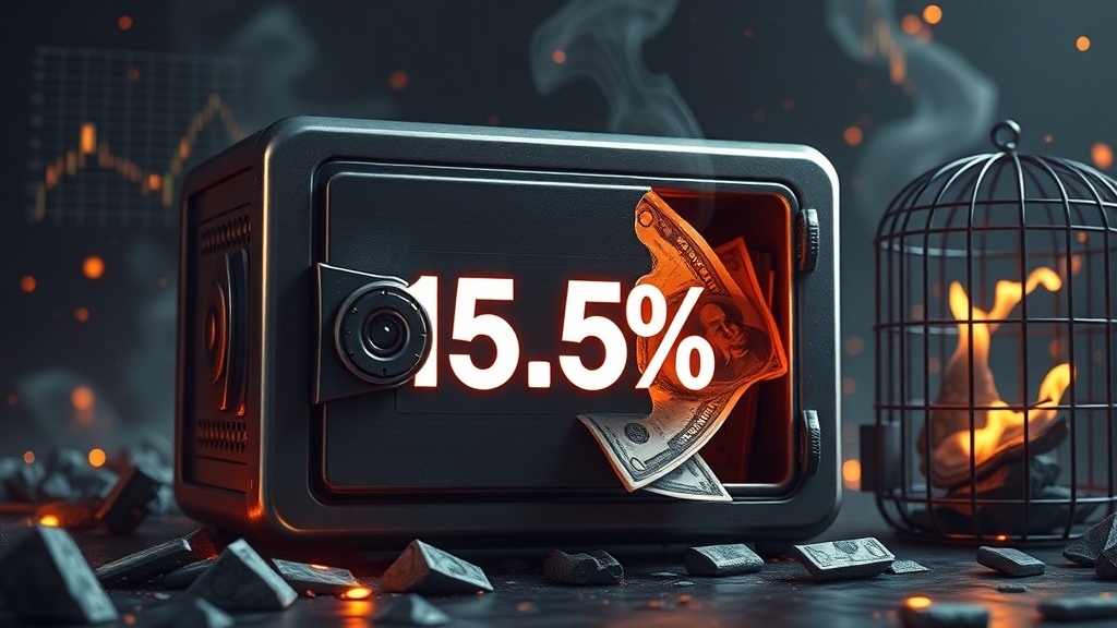 <b>ЦБ снизил ключевую ставку до 15,5% — пора прощаться с жирными вкладами? 💸</b>