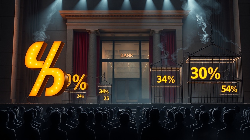 <b>Русский кредитный мюзикл: переплата 31% и танцы вокруг ключевой ставки ЦБ 🎭</b>