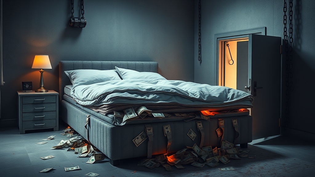 <b>Россияне вытрясли деньги из-под матраса — теперь 12% носят сбережения в банки 😲</b>