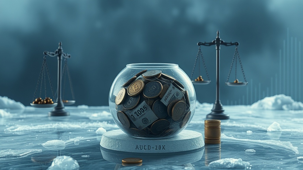 <b>Минфин решил пожить на пособие по безработице и заморозил валютные операции в марте 🥶</b>