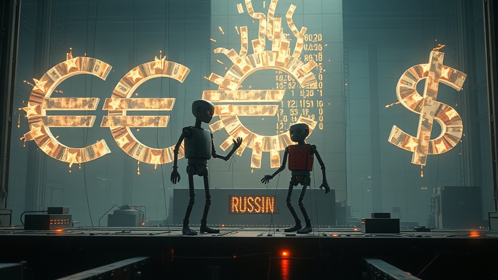 <b>Евро и доллар снова в строю: рубль тихо сдаётся 🥳</b>