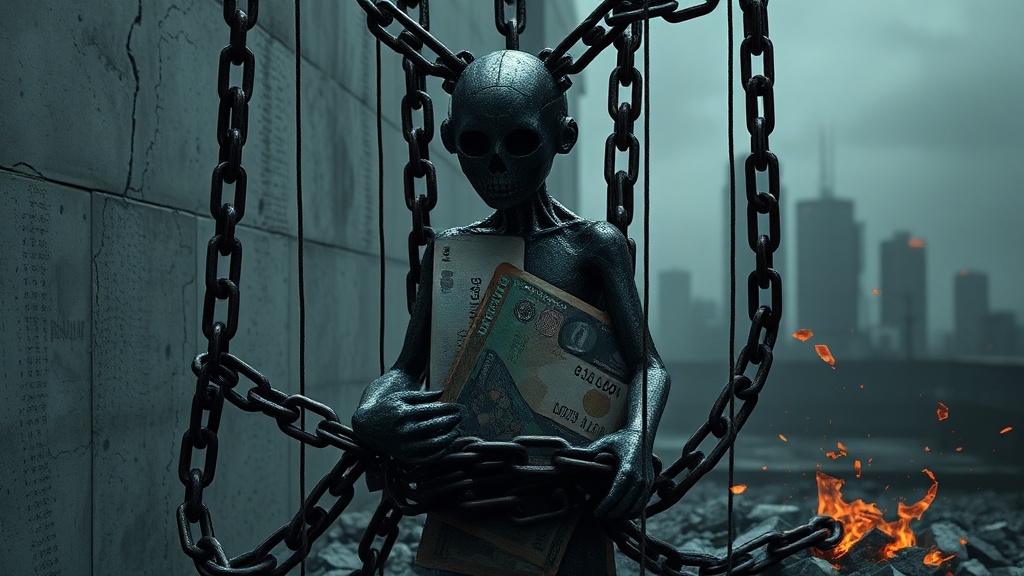 <b>В России посадят на долговую иглу: банкротства бьют рекорды 🚨</b>