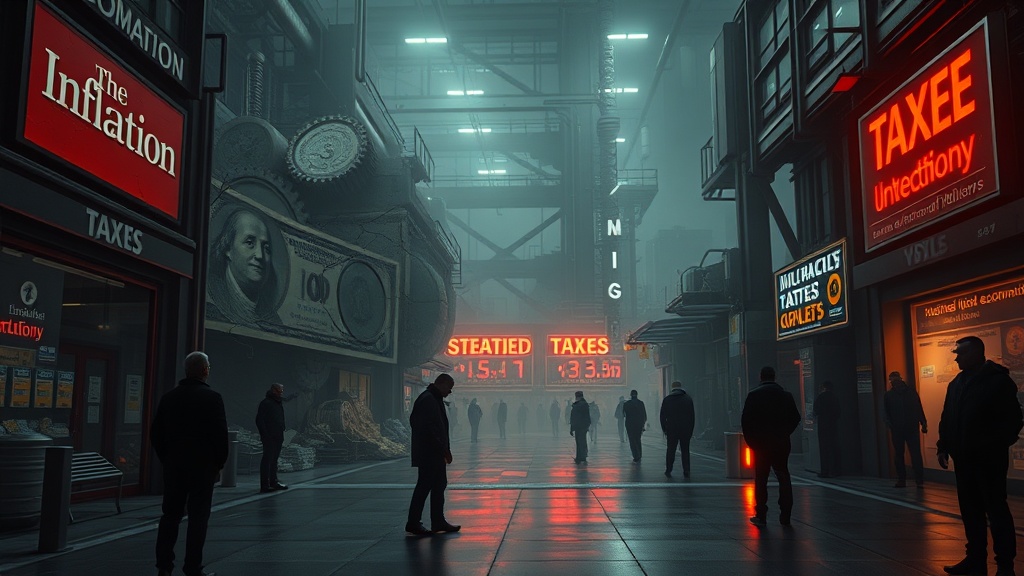 <b>НДС сыграл в прятки с инфляцией — кто на самом деле платит по счётам? 💸</b>