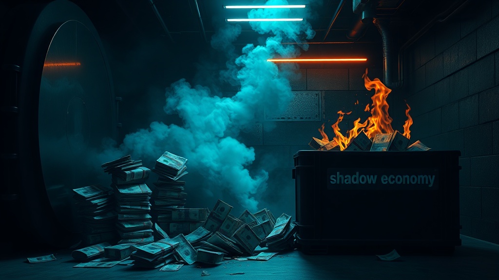 <b>Как россиян «помогают» перейти на кэш: рекордный отток бюджета 💸</b>