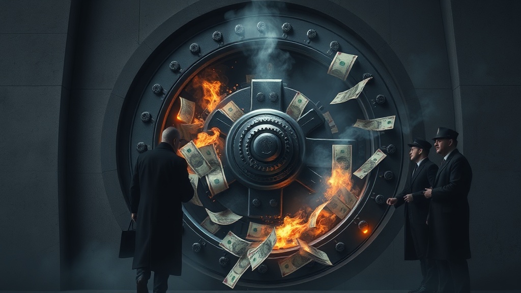 <b>Наличные снова в цене: бизнес предлагает платить в руки, а банки теряют триллионы 💸</b>