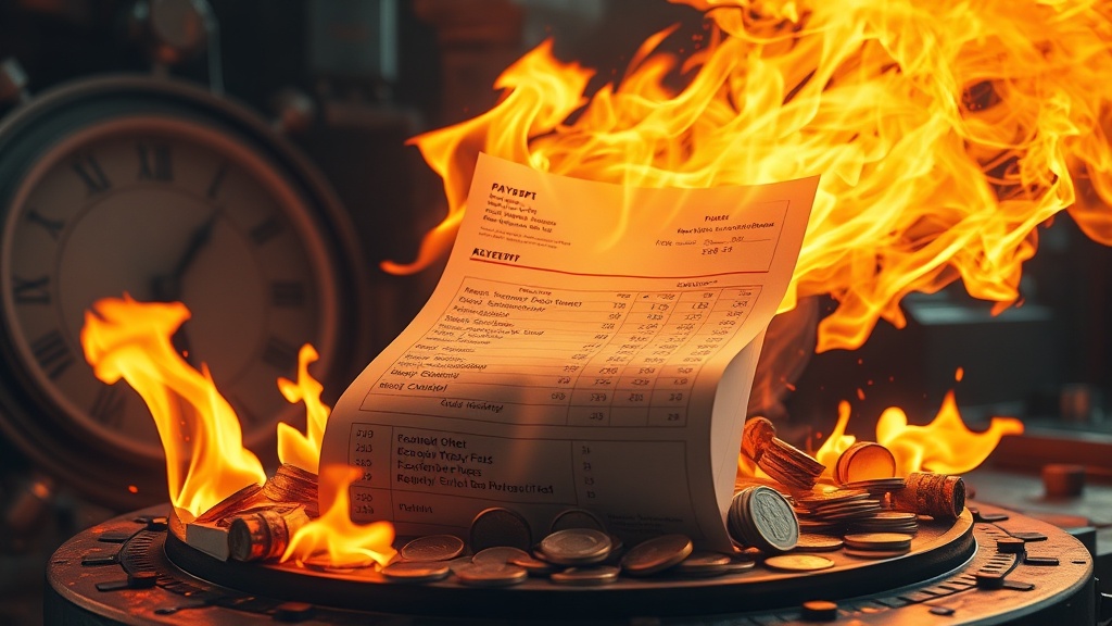 <b>Пожар в платежках: ЖКХ перенесло сроки оплаты и квитанции, чтобы «помочь» твоему бюджету 🔥</b>