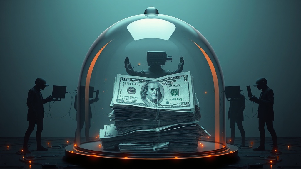 <b>Наличные под колпаком: банки запускают режим «Большой Брат» с марта 🕵️‍♂️</b>