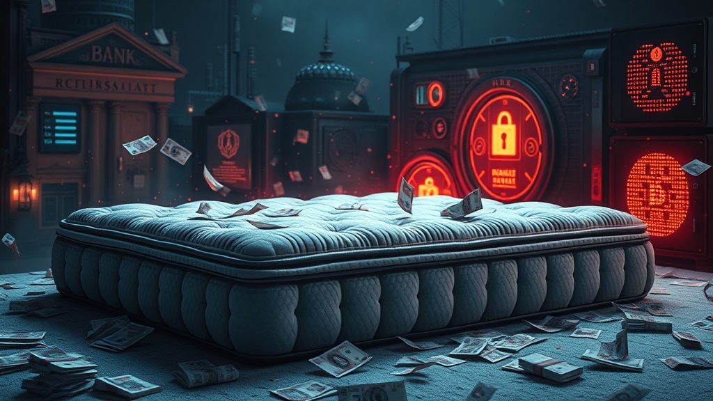 <b>Рекордно низкое число россиян хранит деньги дома: куда ушли «матрасы»? 💸</b>