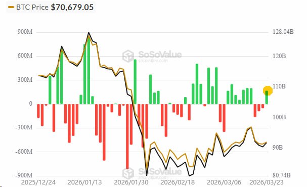 ⚡️ BTC ETF: ТРАМП-ПАМП ЗАЖИГАЕТ ПРИТКИ КАПИТАЛА