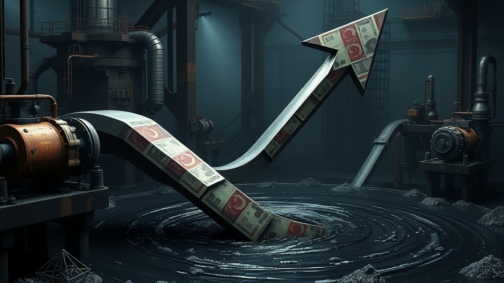 <b>Падаем красиво: Путин требует рост, но ВВП уже ушел в минус 📉</b>