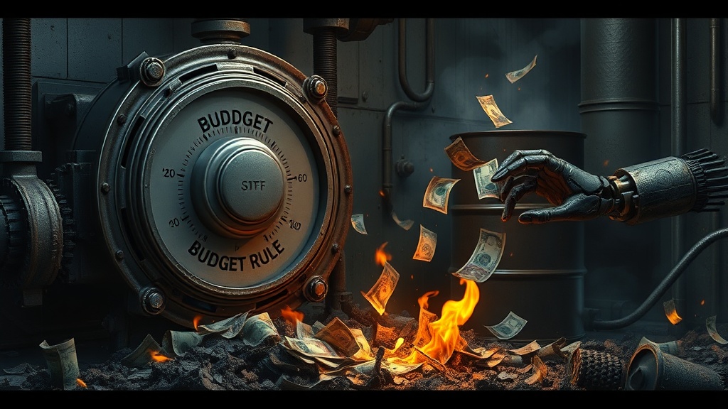 <b>Минфин решил отдохнуть от бюджетного правила до лета — нефть рулит, мы все платим 💸</b>