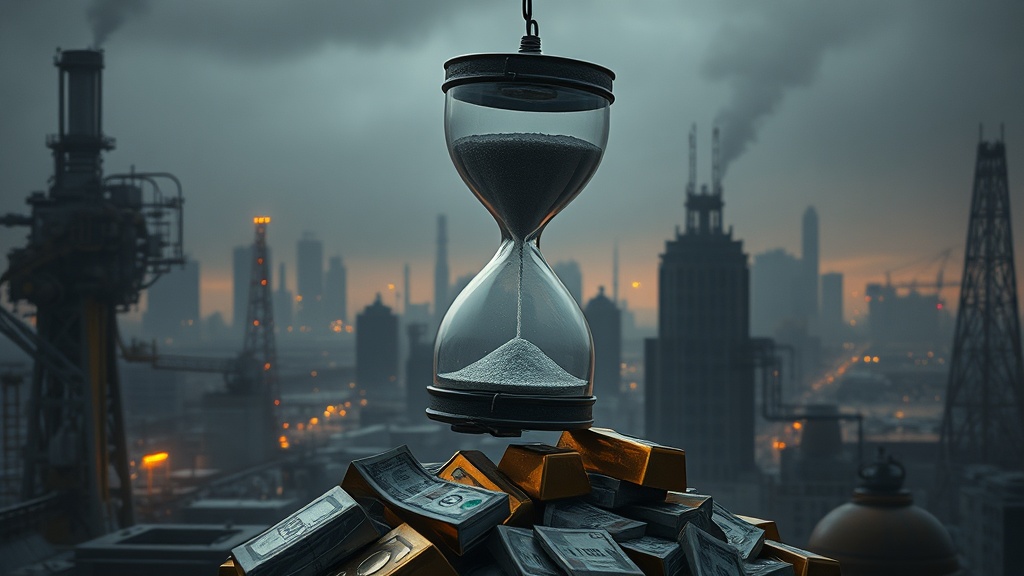 <b>Минфин решил посидеть на нефтяной диете до лета 🛢️</b>