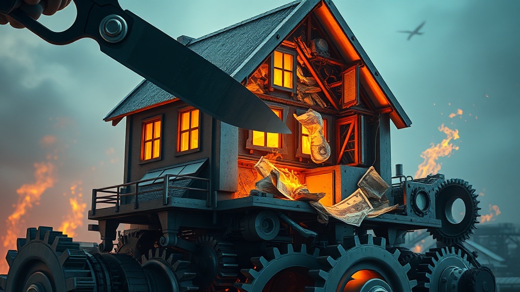 <b>Ипотека в России: как льготы укоротили рынок на треть 🏠🔪</b>