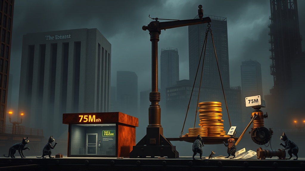 <b>Недвижимость свыше 5 млн — под прицелом! 🏠💰 Но для банков — только от 75 млн?</b>