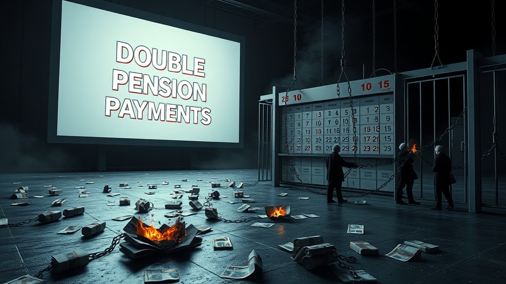 <b>Власти удваивают выплаты пенсионерам и запрещают «похищать» деньги онлайн? 🤔 Только не спеши радоваться…</b>