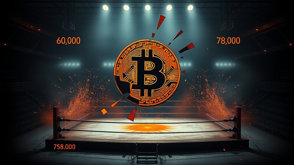 🤯 Биткойн на грани катапульты — будет ли взрыв за $72 000?