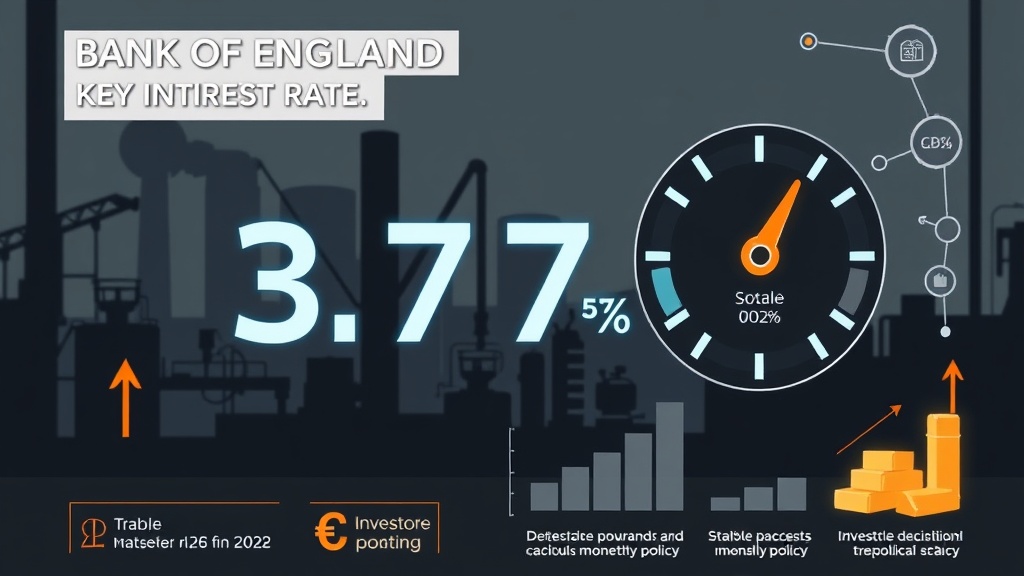 🏛 БАНК АНГЛИИ: РЫНОК ОЖИДАЕТ НЕ 3, А 1 ПОВЫШЕНИЕ СТАВКИ В 2026