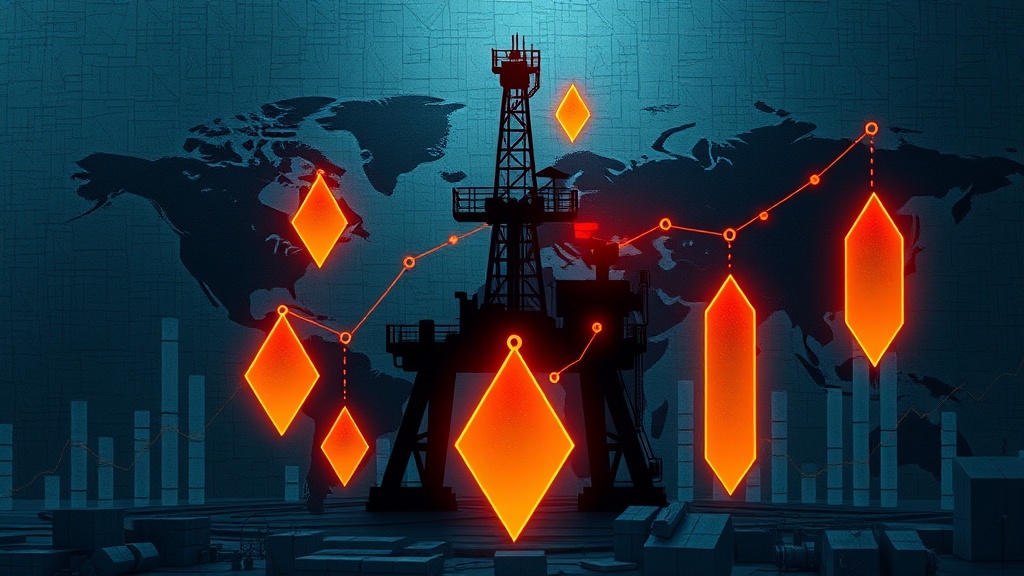 ⚡️ МВФ: Рост цен на нефть на 10% может подтолкнуть инфляцию вверх на 0,4%