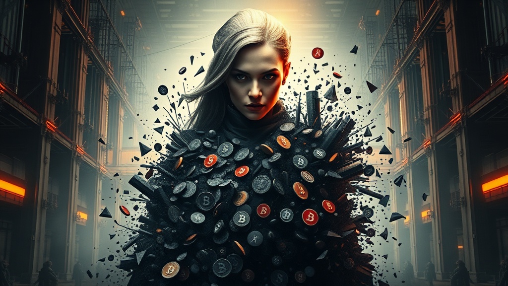 🤬 Набиуллина vs Теневая крипта: кто останется на плаву?