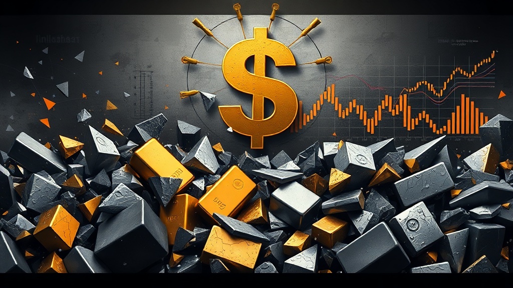 🤯 Золото и серебро идут ко дну — что ждать дальше?