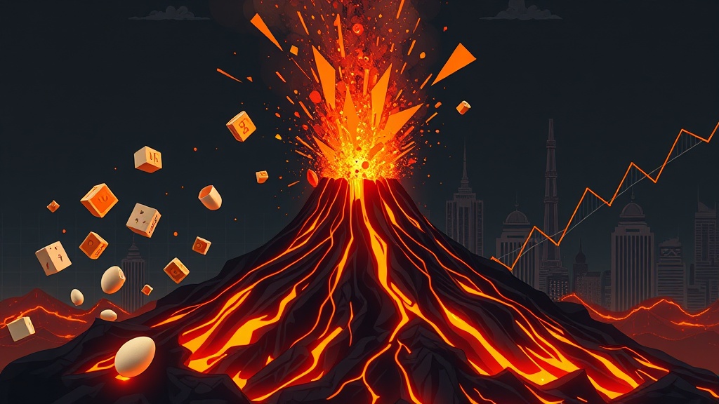 🤯 Кто воспламенил цены в марте? Живой инфляционный вулкан в России!