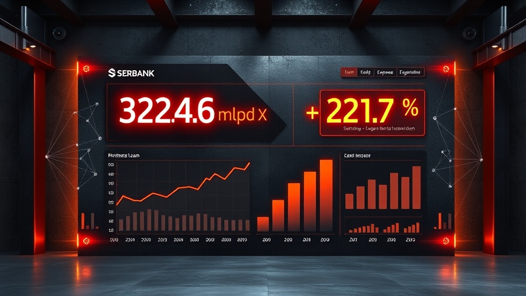 👔 СБЕРБАНК: ЧИСТАЯ ПРИБЫЛЬ ЗА ЯНВАРЬ-ФЕВРАЛЬ ВЫРОСЛА ДО 324,6 МЛРД ₽