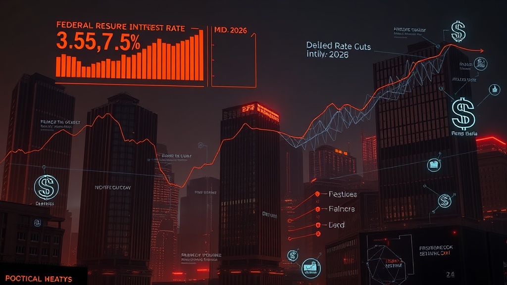 ⚡️ ФРС: ТРЕЙДЕРЫ СНИЖАЮТ ОЖИДАНИЯ СКОРОГО СНЯТИЯ СТАВОК В 2026