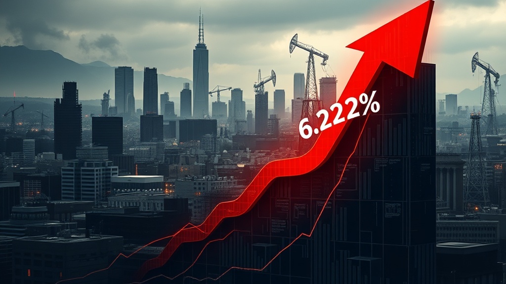 📉 США: ИПОТЕЧНЫЕ СТАВКИ ВЗЛЕТАЮТ, НЕДВИЖИМОСТЬ ПОД ПРЕССОМ