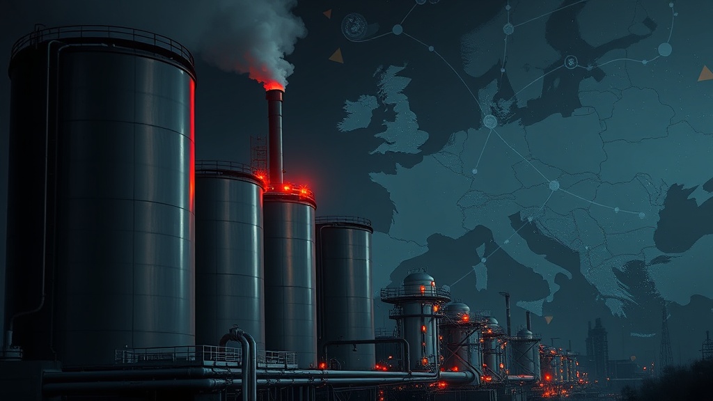 🤬 Газпром, с твоих хранилищ унесли $1,3 млрд! Что дальше?