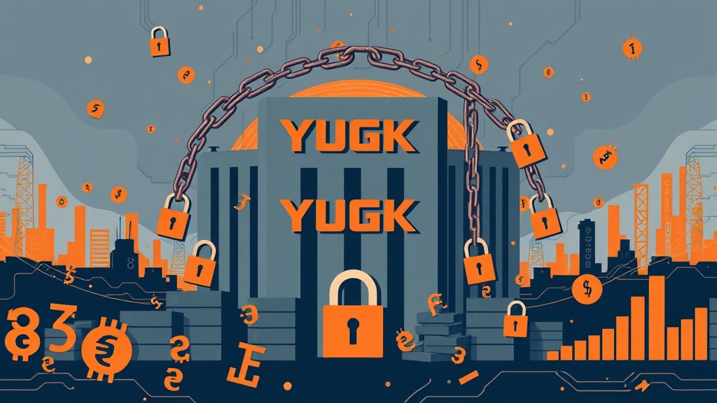 🤯 Что творится с ЮГК? Арест на 32 миллиарда — просто начало!